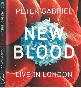 Peter Gabriel : New Blood - Live In London (Blu-ray, Multichannel)