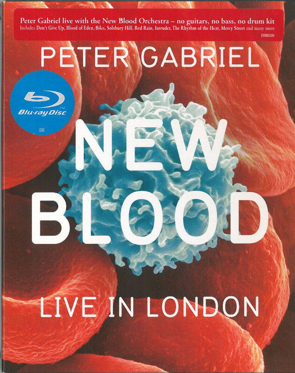 Peter Gabriel : New Blood - Live In London (Blu-ray, Multichannel)