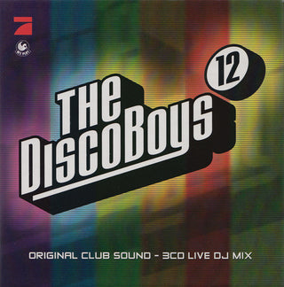 The Disco Boys : The Disco Boys - Volume 12 (3xCD, Comp, Mixed + Box)