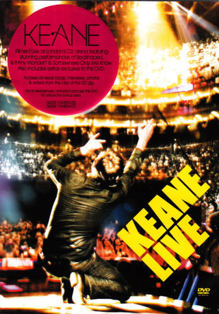 Keane : Live (DVD-V, NTSC, Reg)