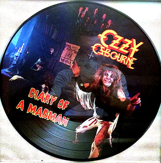 Ozzy Osbourne : Diary Of A Madman (LP, Album, Pic, RE, 30t)