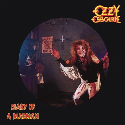 Ozzy Osbourne : Diary Of A Madman (LP, Album, Pic, RE, 30t)