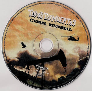 Todos Tus Muertos : Crisis Mundial (CD, Album)