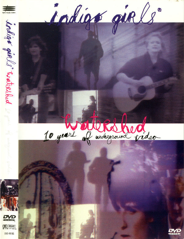 Indigo Girls : Watershed (10 Years Of Underground Video) (DVD-V)