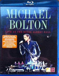 Michael Bolton : Live At The Royal Albert Hall (Blu-ray)