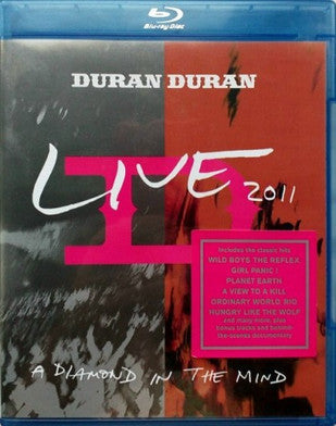 Duran Duran : Live 2011 (A Diamond In The Mind) (Blu-ray, Multichannel)