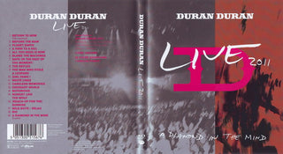 Duran Duran : Live 2011 (A Diamond In The Mind) (Blu-ray, Multichannel)