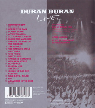 Duran Duran : Live 2011 (A Diamond In The Mind) (Blu-ray, Multichannel)