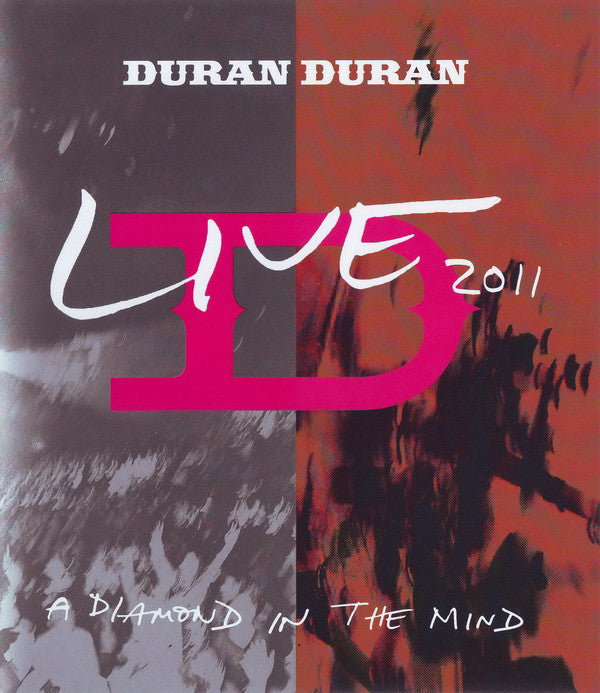 Duran Duran : Live 2011 (A Diamond In The Mind) (Blu-ray, Multichannel)