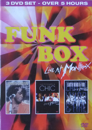 Various : Funk Box - Live At Montreux (Box, Comp + DVD-V, Multichannel, PAL, DTS + DVD-V,)