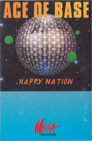 Ace Of Base : Happy Nation (Cass, Album)