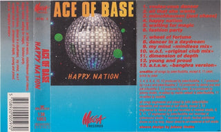 Ace Of Base : Happy Nation (Cass, Album)