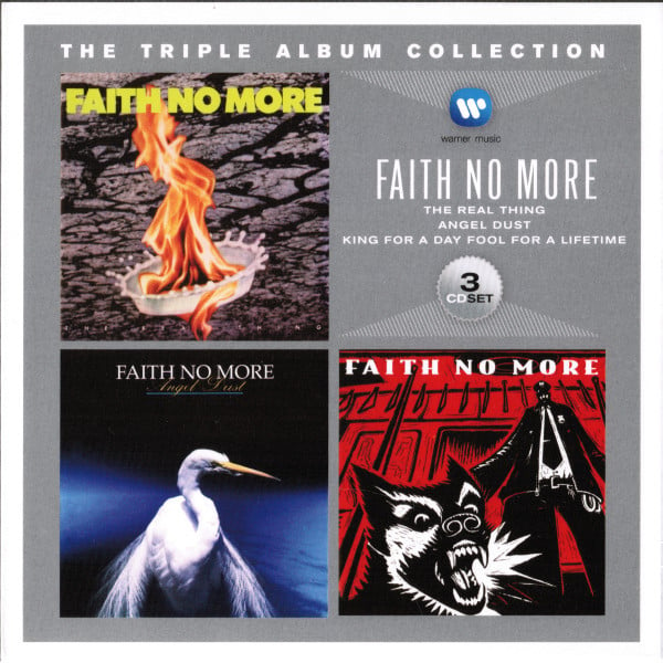 Faith No More : The Triple Album Collection (CD, Album, RE + CD, Album, RE + CD, Album, RE + Bo)