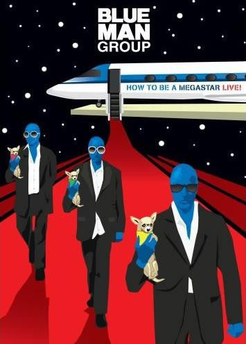 Blue Man Group : How To Be A Megastar Live! (DVD-V + CD)