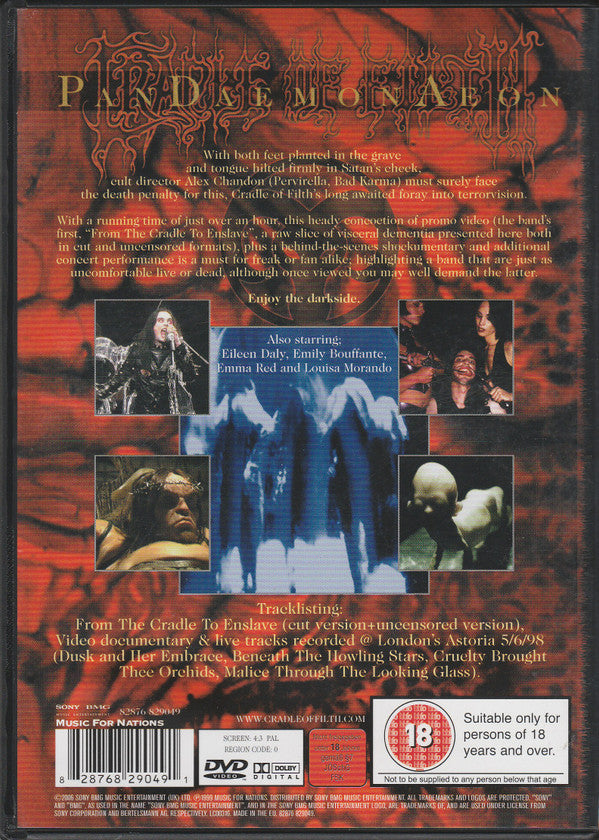 Cradle Of Filth : PanDaemonAeon (DVD-V, RE, PAL)