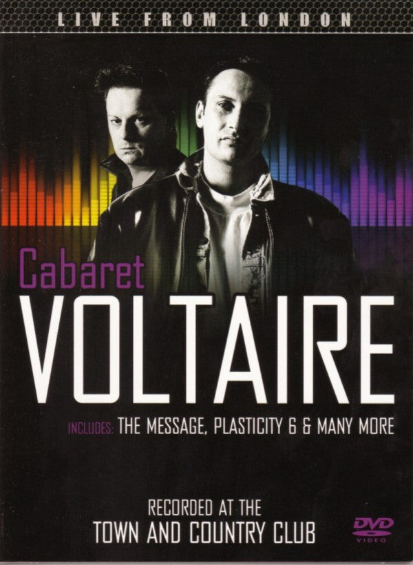 Cabaret Voltaire : Live From London (DVD-V, NTSC, ALL)