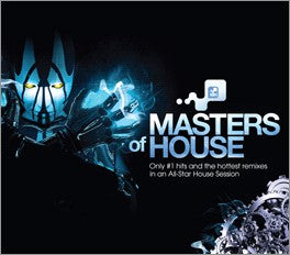 Various : Masters Of House (2xCD, Comp, Mixed)