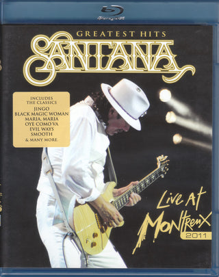 Santana : Greatest Hits (Live At Montreux 2011) (Blu-ray)