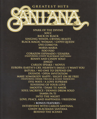 Santana : Greatest Hits (Live At Montreux 2011) (Blu-ray)