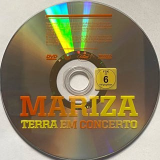 Mariza : Terra Em Concerto (DVD-V, PAL)