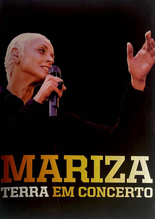 Mariza : Terra Em Concerto (DVD-V, PAL)