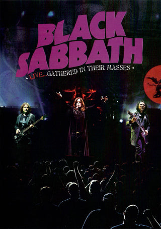 Black Sabbath : Live...Gathered In Their Masses (DVD-V + CD)