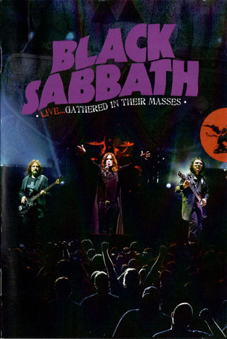 Black Sabbath : Live...Gathered In Their Masses (DVD-V + CD)