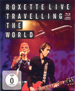 Roxette : Roxette Live Travelling The World (Blu-ray, Multichannel + CD, Album)