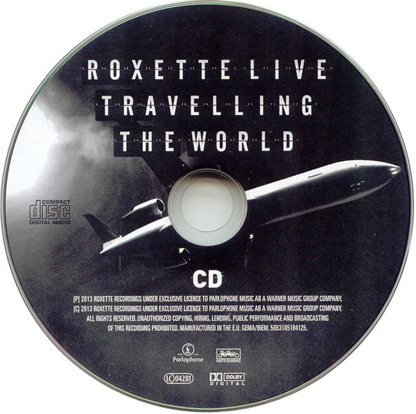 Roxette : Roxette Live Travelling The World (Blu-ray, Multichannel + CD, Album)