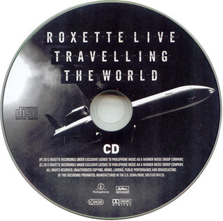 Roxette : Roxette Live Travelling The World (Blu-ray, Multichannel + CD, Album)