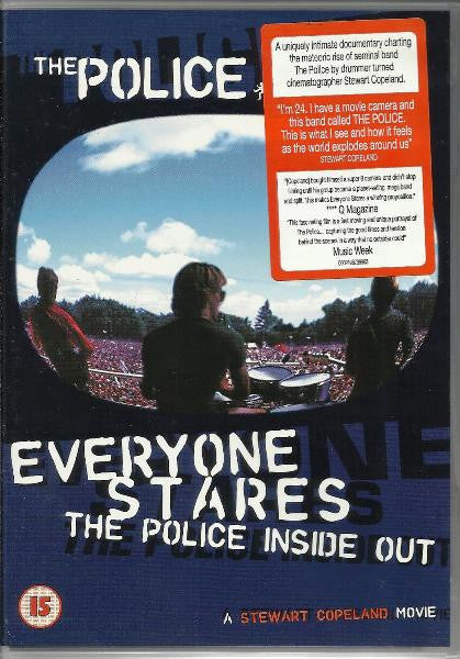 The Police : Everyone Stares (The Police Inside Out) (DVD-V, PAL)