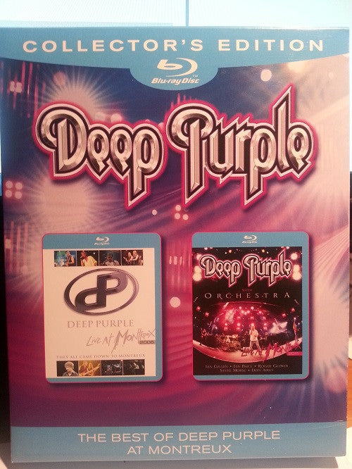 Deep Purple : Live At Montreux 2006 - They All Came Down To Montreux / Live At Montreux 2011 (Blu-ray, RE, Multichannel + Blu-ray, RE, Multichan)