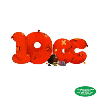 10cc : 10cc (LP, Album, RE, Red)