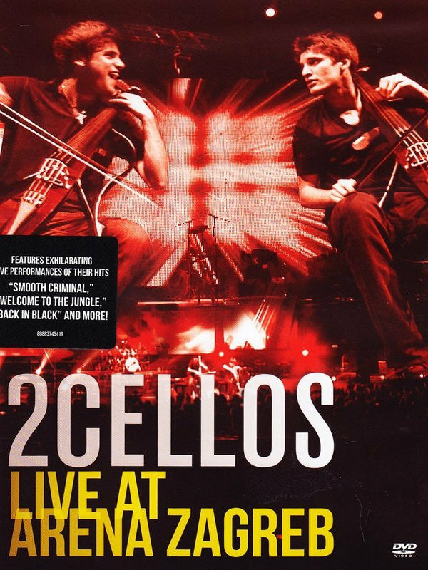 2Cellos : Live At Arena Zagreb (DVD-V, NTSC)