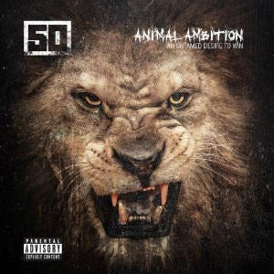 50 Cent : Animal Ambition (An Untamed Desire To Win)   (CD, Album + DVD + Dlx)