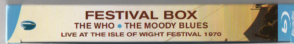 The Who, The Moody Blues : Festival Box (Blu-ray + Blu-ray + Box, Comp)