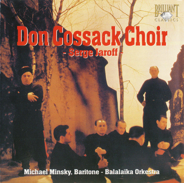 Don Kosaken Chor Serge Jaroff, Serge Jaroff : Don Cossack Choir (2xCD, Album, Dig)