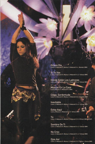 Shakira : MTV Unplugged (DVD-V, PAL)