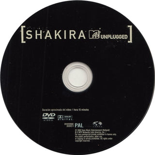 Shakira : MTV Unplugged (DVD-V, PAL)