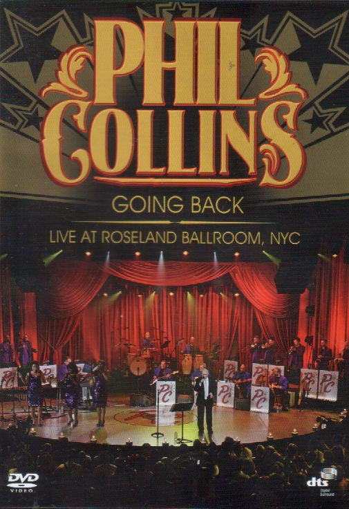 Phil Collins : Going Back: Live At Roseland Ballroom, NYC (DVD-V, Multichannel, NTSC)