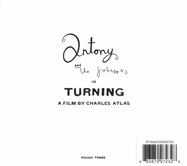 Antony And The Johnsons + Charles Atlas (2) : Turning (DVD-V + CD, Album)