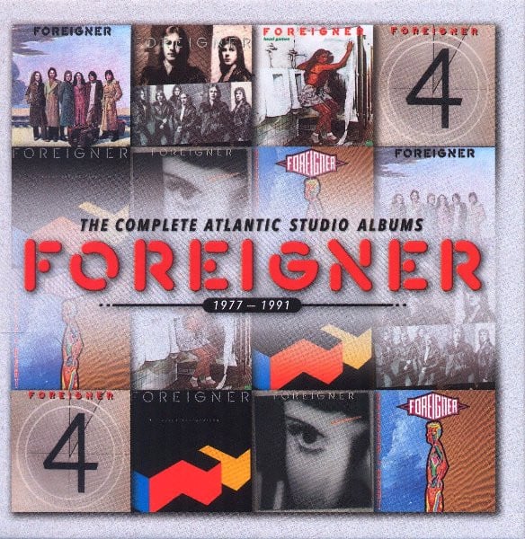 Foreigner : The Complete Atlantic Studio Albums 1977 - 1991 (Box, Comp + CD, Album, RE, RM, Car + CD, Album, RE)