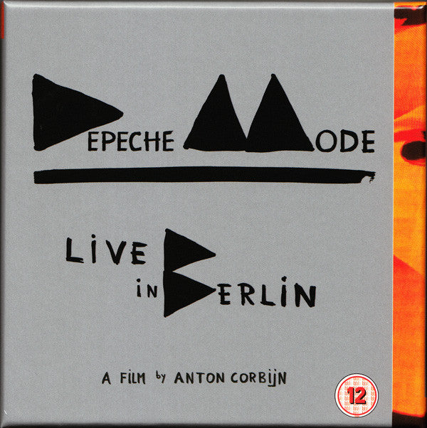 Depeche Mode : Live In Berlin (A Film By Anton Corbijn) (DVD-V, Copy Prot., MP, Multichannel, NTSC + DVD-V,)