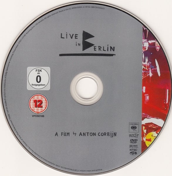 Depeche Mode : Live In Berlin (A Film By Anton Corbijn) (DVD-V, Copy Prot., MP, Multichannel, NTSC + DVD-V,)