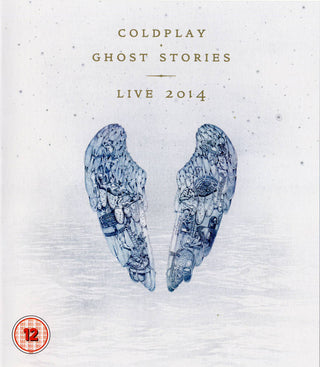 Coldplay : Ghost Stories · Live 2014 (Blu-ray, Multichannel + CD, Album)