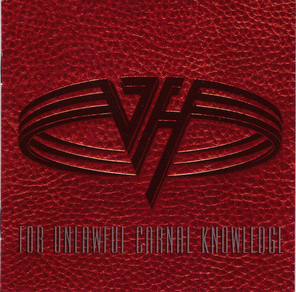 Van Halen : For Unlawful Carnal Knowledge (CD, Album, RE)