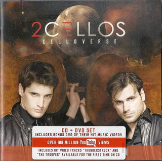 2Cellos : Celloverse (CD, Album + DVD-V + Dlx)