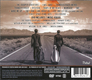 2Cellos : Celloverse (CD, Album + DVD-V + Dlx)