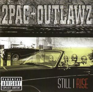 2Pac + The Outlawz : Still I Rise (CD, Album, RP)