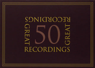 Various : 50 Great Recordings (50xCD, Album, Mono + Box, Comp)